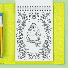 Load image into Gallery viewer, Colouring Set - Aussie Animals
