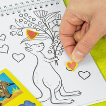 Load image into Gallery viewer, Colouring Set - Aussie Animals
