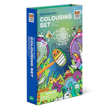 Load image into Gallery viewer, Colouring Set - Backyard Bugs
