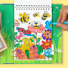Load image into Gallery viewer, Colouring Set - Backyard Bugs
