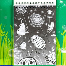 Load image into Gallery viewer, Colouring Set - Backyard Bugs
