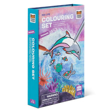Load image into Gallery viewer, Shimmer Colouring Set - Sea Life
