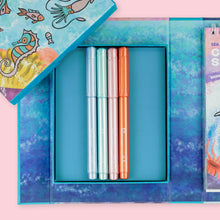 Load image into Gallery viewer, Shimmer Colouring Set - Sea Life
