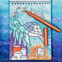 Load image into Gallery viewer, Shimmer Colouring Set - Sea Life
