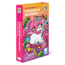 Load image into Gallery viewer, Colour by Numbers - Unicorn Dreaming
