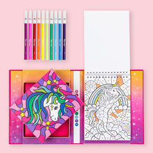 Load image into Gallery viewer, Colour by Numbers - Unicorn Dreaming
