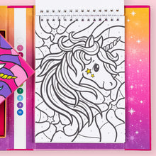 Load image into Gallery viewer, Colour by Numbers - Unicorn Dreaming

