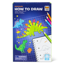 Load image into Gallery viewer, How to Draw - Dinosaurs
