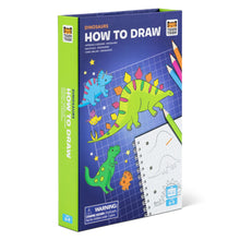 Load image into Gallery viewer, How to Draw - Dinosaurs
