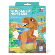 Load image into Gallery viewer, Sticker By Numbers - Dinosaurs
