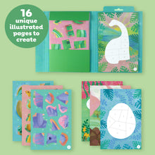 Load image into Gallery viewer, Sticker By Numbers - Dinosaurs
