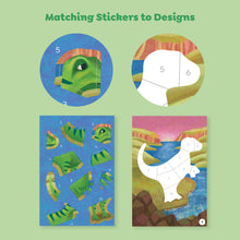 Load image into Gallery viewer, Sticker By Numbers - Dinosaurs
