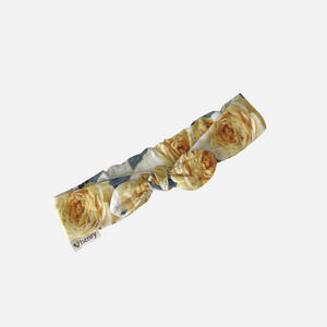 Girls Headband - Lemon Floral