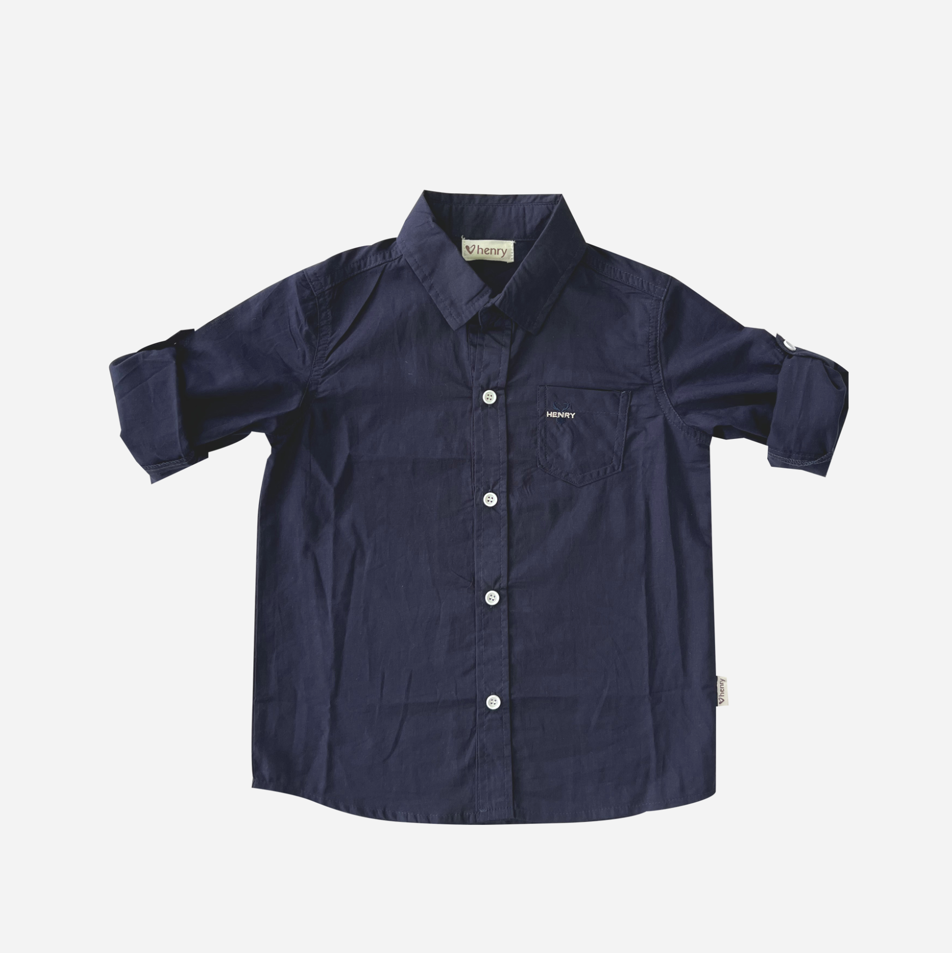 Boys navy dress shirt clearance