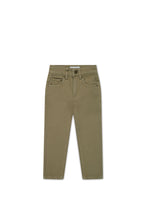 Load image into Gallery viewer, Austin Cotton Twill Pant - Oak
