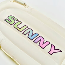 Load image into Gallery viewer, Kids Surf Mat Zest Cream and Yellow
