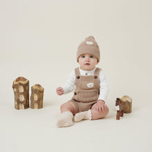 Load image into Gallery viewer, Little Bear Knit Romper

