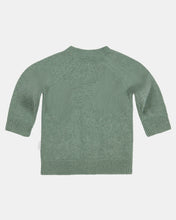 Load image into Gallery viewer, Organic Cardigan Remy Eucalyptus
