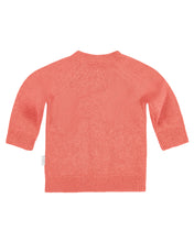 Load image into Gallery viewer, Organic Cardigan Andy Paprika
