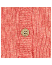 Load image into Gallery viewer, Organic Cardigan Andy Paprika
