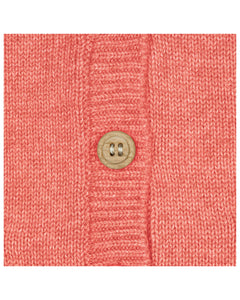 Organic Cardigan Andy Paprika