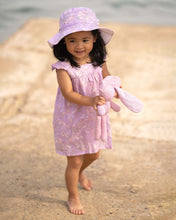 Load image into Gallery viewer, Baby Dress Athena Lavender
