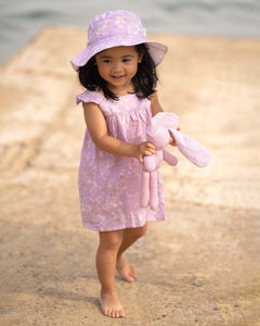 Baby Dress Athena Lavender