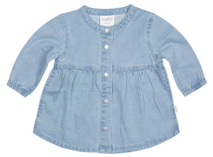 Dress Denim Long Sleeve Brumby