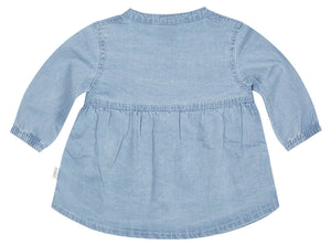 Dress Denim Long Sleeve Brumby