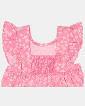 Load image into Gallery viewer, Baby Dress Matilda Acacia Scarlet
