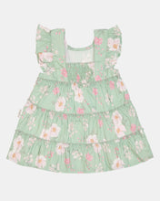 Load image into Gallery viewer, Baby Dress Matilda Desert Rose Apple
