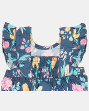 Load image into Gallery viewer, Baby Dress Matilda Waratah Midnight
