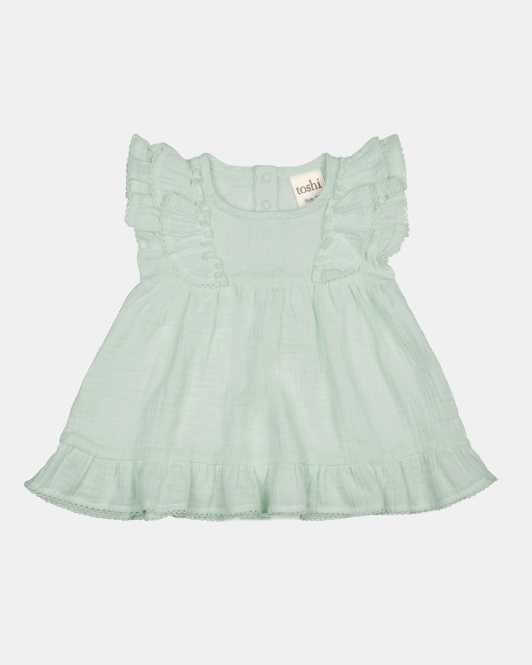 Baby Dress Sammy Sage