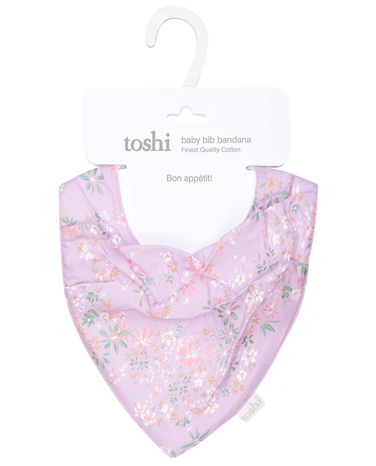 Baby Bib Bandana Athena Lavender