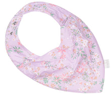 Load image into Gallery viewer, Baby Bib Bandana Athena Lavender
