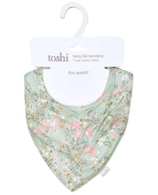 Load image into Gallery viewer, Baby Bib Bandana Athena Thyme
