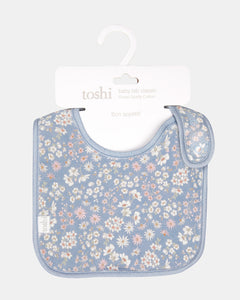 Baby Bib Classic Eva Dusk