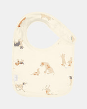 Load image into Gallery viewer, Baby Bib Classic Puppy Love
