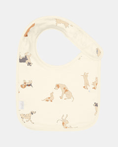 Baby Bib Classic Puppy Love