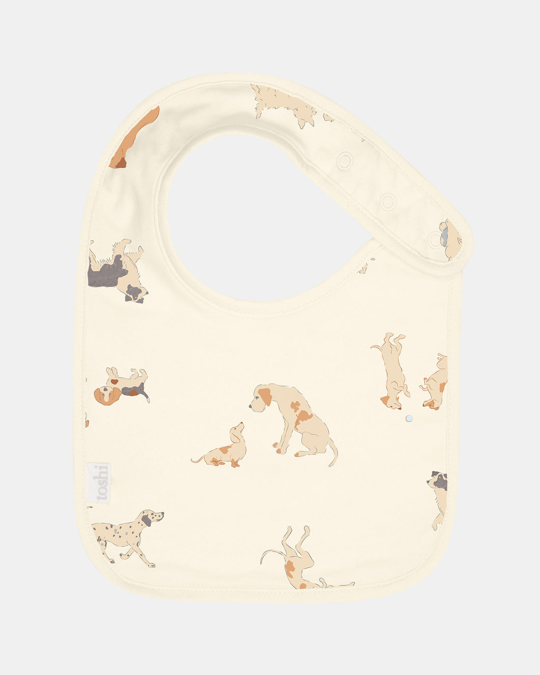 Baby Bib Classic Puppy Love