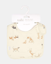 Load image into Gallery viewer, Baby Bib Classic Puppy Love
