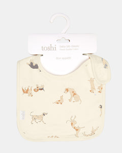 Baby Bib Classic Puppy Love