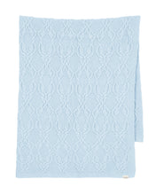 Load image into Gallery viewer, Organic Blanket Bowie Bluebird
