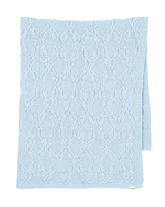 Organic Blanket Bowie Bluebird