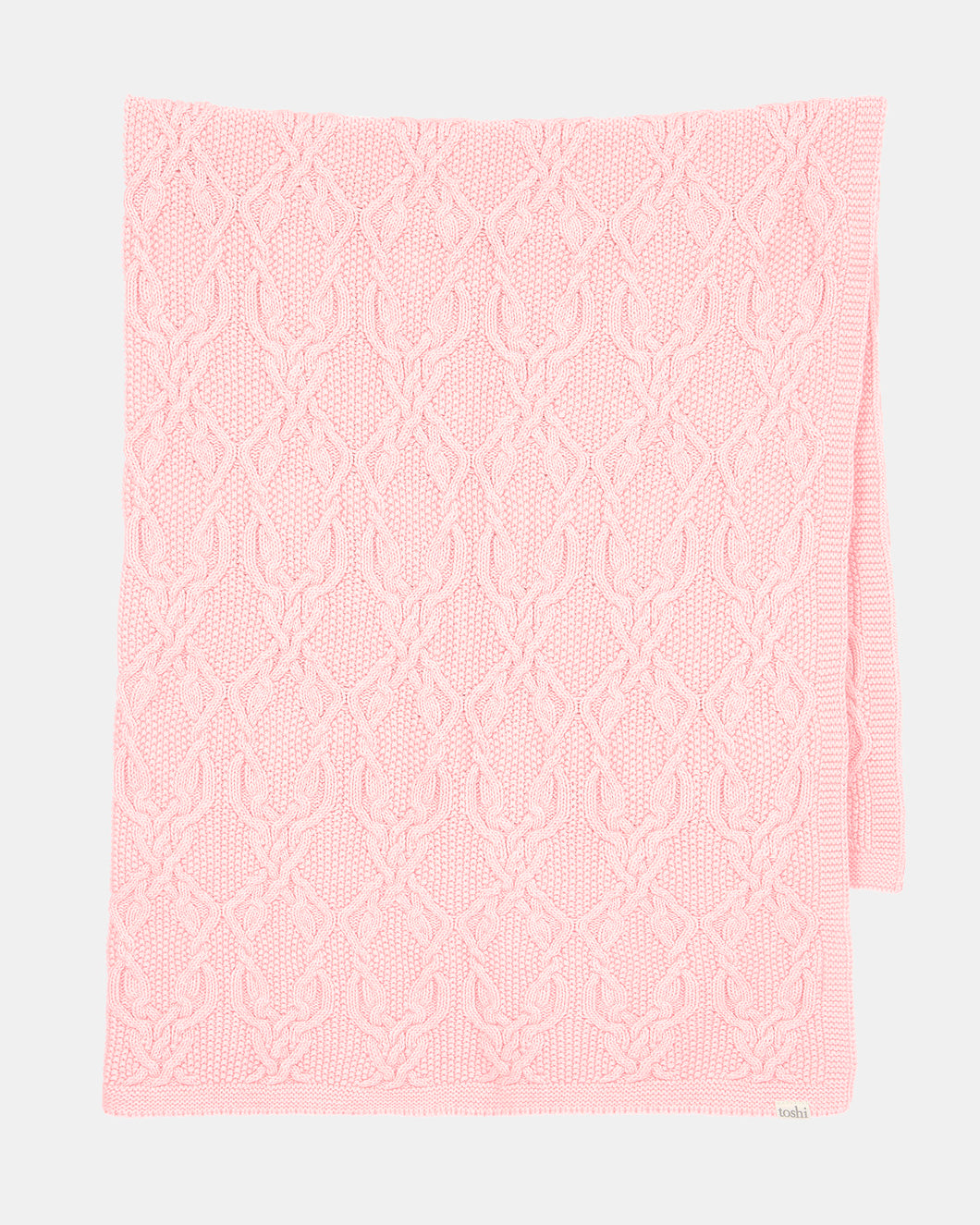Organic Blanket Bowie Pearl