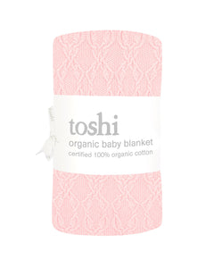 Organic Blanket Bowie Pearl