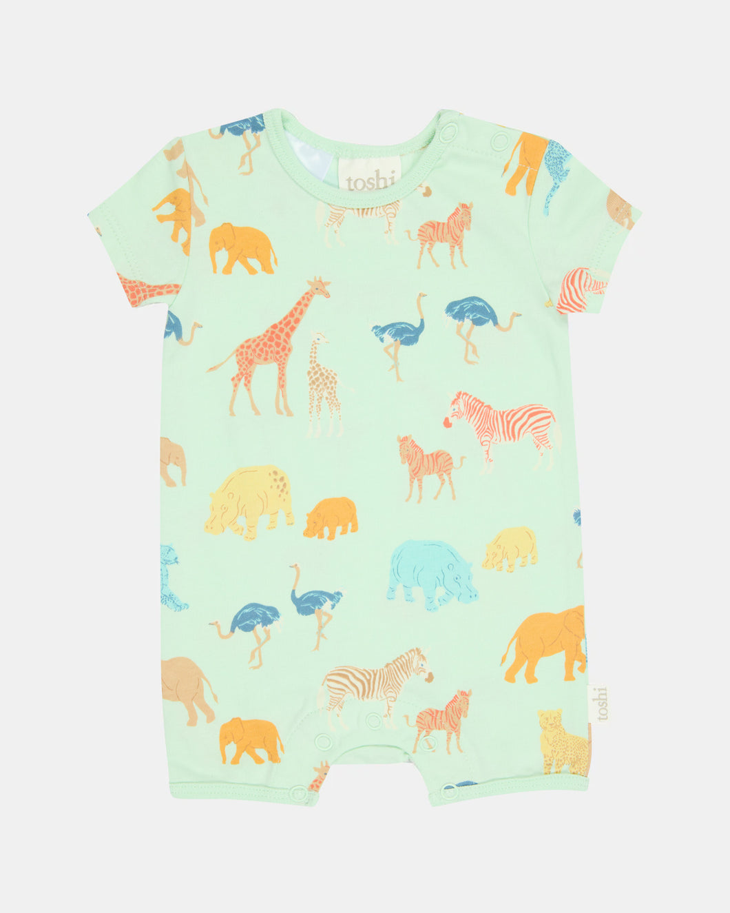 Onesie S/S Banjo Congo Oasis