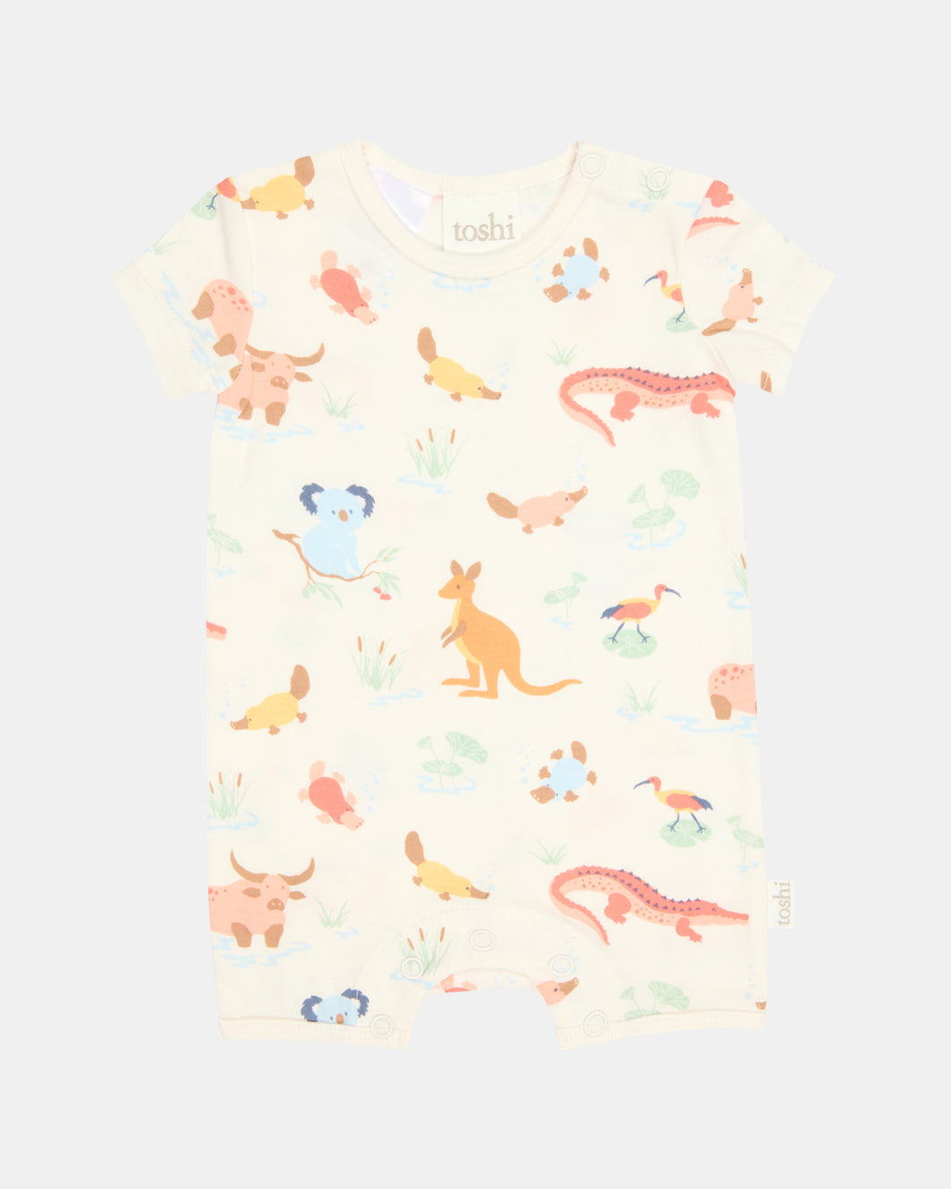 Onesie S/S Banjo Kakadu Dawn
