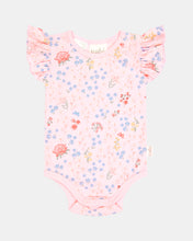 Load image into Gallery viewer, Onesie S/S Matilda Acacia Blossom
