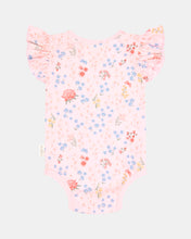 Load image into Gallery viewer, Onesie S/S Matilda Acacia Blossom

